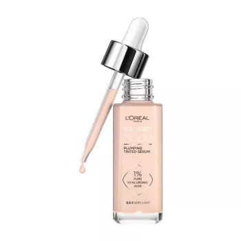 L'OREAL True Match Serum Nude Plumping Getinte Serum 0.5-2 Very Light 30ml