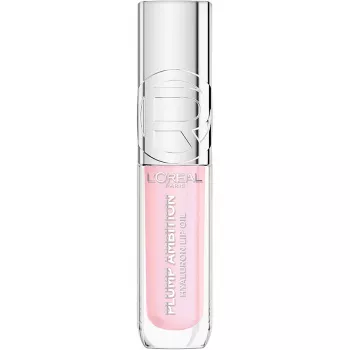 L'Oréal Plump Ambition Lip Oil met Hyaluronzuur 101 Crystal Clear 5ml