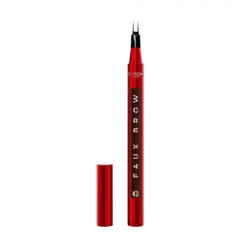 L'Oréal Infaillible Faux Brow Marker dubbelzijdig wenkbrauwpotlood & tint Dark Brunette 1ml