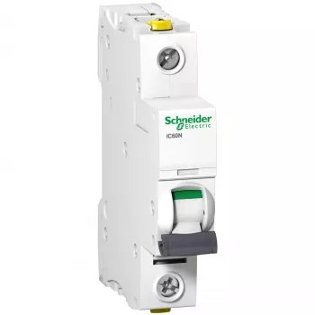 Schneider Electric A9F03106 installatieautomaat 6A 10kA 1P C-karakteristiek Acti9 iC60N