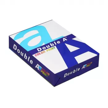 Double A Color Print Copy Paper A4 90 g/m² 500 vel