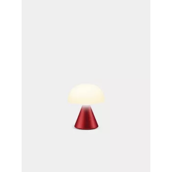 Lexon Mina Mini LED-lamp donkerrood LH60DR