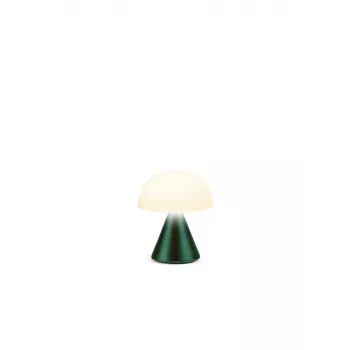 Lexon Mina Mini LED-lamp donkergroen LH60DG1