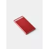 Lexon Nomaday Card visitekaarthouder donkerrood LD144DR