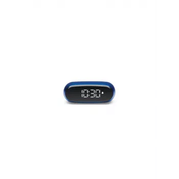 LEXON Minut mini-digitale wekker donkerblauw LR154BF