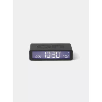 Lexon Flip Classic wekker dark grey LR157G3