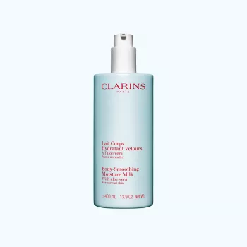 CLARINS Body Smoothing Moisturizing Milk met Aloë Vera 400ml