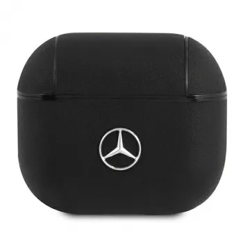 Mercedes-Benz MEA3CSLBK AirPods 3 hoesje zwart Electronic Line