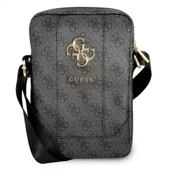 Guess 4G Big Metal Logo tabletbag - grijs