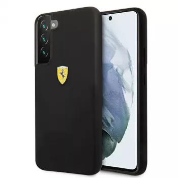 Ferrari FESSIHCS22MBK S22+ S906 zwarte hardcase On Track Silicone