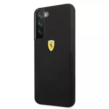Ferrari FESSIHCS22MBK S22+ S906 zwarte hardcase On Track Silicone