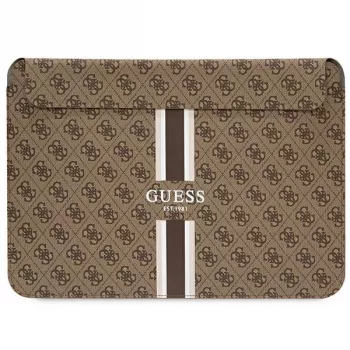 Guess Sleeve GUCS16P4RPSW 16 inch bruin 4G Printed Stripes