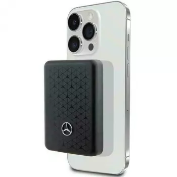 Mercedes-Benz powerbank MEPB3KMESTK 5W 3000mAh zwart MagSafe