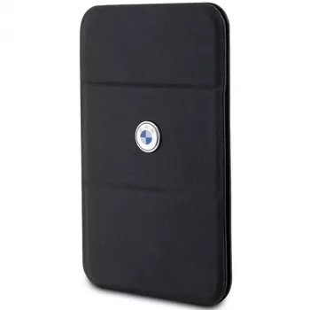 BMW kaartvak standaard portemonnee MagSafe Signature Collection zwart