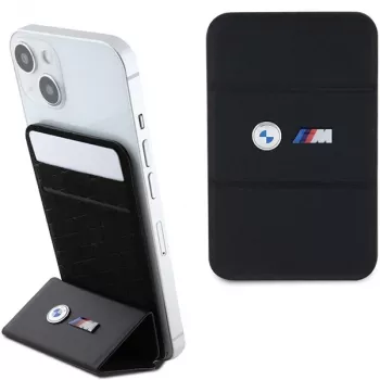 BMW M Edition MagSafe portemonnee kaartvak standaard zwart
