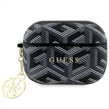 Guess GUAP2PGCE4CK AirPods Pro 2 (2022/2023) cover zwart GCube Charm