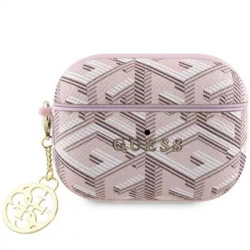 Guess GUAP2PGCE4CP AirPods Pro 2 (2022/2023) cover roze GCube Charm