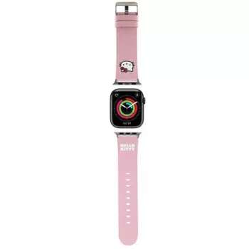 Hello Kitty HKAWMPGKHP siliconen bandje voor Apple Watch 38/40/41mm roze