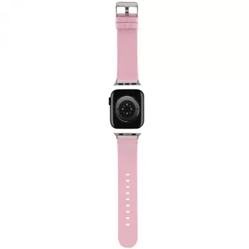 Hello Kitty HKAWMPGKHP siliconen bandje voor Apple Watch 38/40/41mm roze