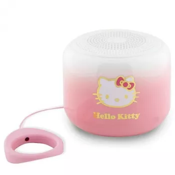 Hello Kitty Bluetooth 5.0-luidspreker HKWSBT6GKEP roze elektroplaat gradient
