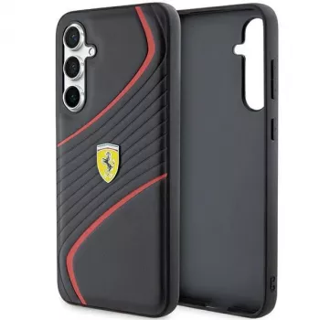 Ferrari FEHCS23FEPTWK S23 FE S711 hardcase Twist metaal logo zwart