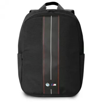 BMW BMBP15COMPVSKR 16 rugzak zwart nylon rode streep