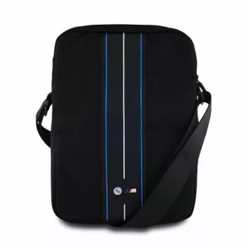 BMW BMTB10COMPVSKL tablet-tas 10 inch zwart nylon blauwe streep