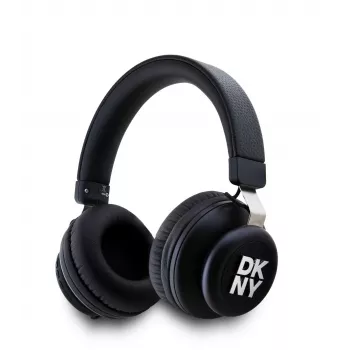 DKNY DKBHS6PUSLK On-ear Bluetooth-koptelefoon, Zwart