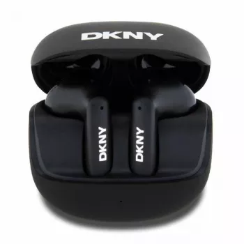 DKNY DKTWST6AEHLK true wireless earbuds Bluetooth 5.0 satijnen afwerking zwart