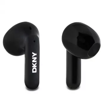 DKNY DKTWST6AEHLK true wireless earbuds Bluetooth 5.0 satijnen afwerking zwart