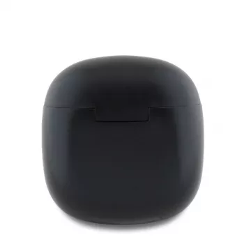 Guess GUTWSJ14ESGKTWS True Wireless Bluetooth 5.3 In-ear-koptelefoon met oplaadcase, Zwart, Classic Logo Print