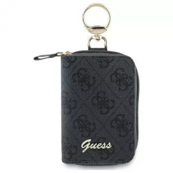Guess Cable Pouch GUABP4DPTK zwart 4G Triangle kabelorganizer