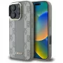 DKNY Checkered Pattern MagSafe case voor iPhone 16 Pro Max - beige