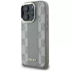 DKNY Checkered Pattern MagSafe case voor iPhone 16 Pro Max - beige