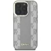 DKNY Checkered Pattern MagSafe case voor iPhone 16 Pro Max - beige