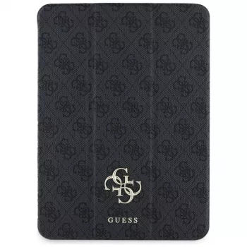 Guess GUFC11PM24PS4SGK iPad Pro 11 M4 2024 / M5 2025 Magnetic 4G Big Logo Folio Case zwart