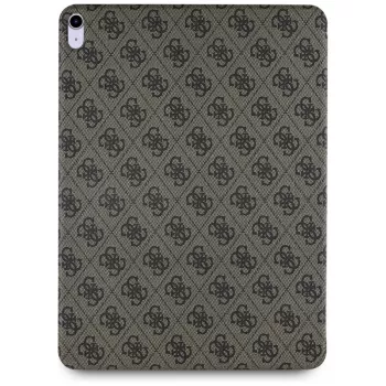 Guess GUFC13RM24PS4SGW iPad Air 13 M2 2024 / M3 2025 / M4 2026 bruin Magnetische 4G Big Logo Folio Case