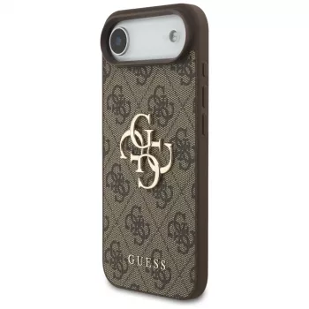 Guess 4G Big Logo hoesje voor iPhone Air - bruin