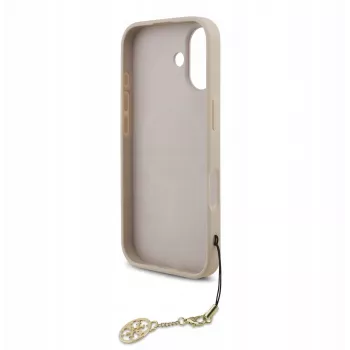 Guess 4G Charms Collection MagSafe Case voor iPhone 17 (roze)