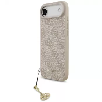 Guess 4G Charms Collection MagSafe-hoesje voor iPhone Air - roze
