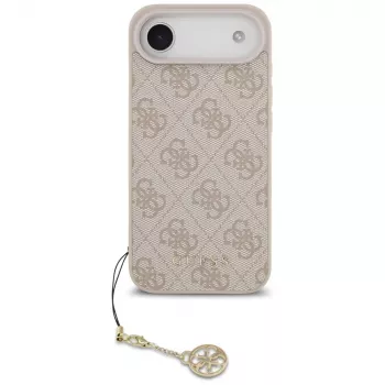 Guess 4G Charms Collection MagSafe-hoesje voor iPhone Air - roze