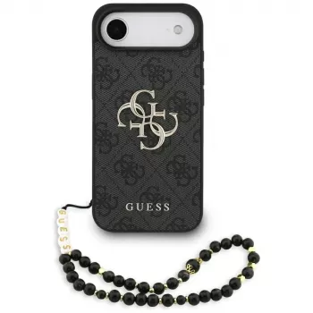 Guess 4G Strap 4G Classic Logo hoesje voor iPhone Air - zwart
