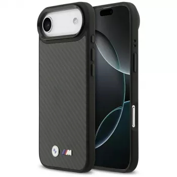 BMW M Kevlar Matte MagSafe Case voor iPhone Air zwart