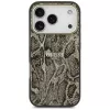 Guess Python Pattern MagSafe Case voor iPhone 17 Pro bruin