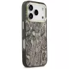 Guess Python Pattern MagSafe Case voor iPhone 17 Pro bruin