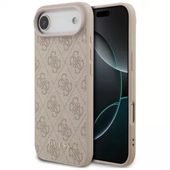 Guess 4G Classic-hoesje voor iPhone Air, roze