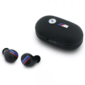 BMW M Metal Logo TWS Bluetooth 5.1-oordopjes met ENC - zwart