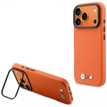 BMW M Metal Logo MagSafe-hoesje voor iPhone 17 Pro oranje