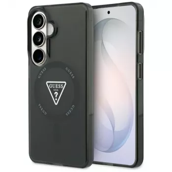 Guess IML Gradient Triangle MagSafe Case voor Samsung Galaxy S26 - zwart