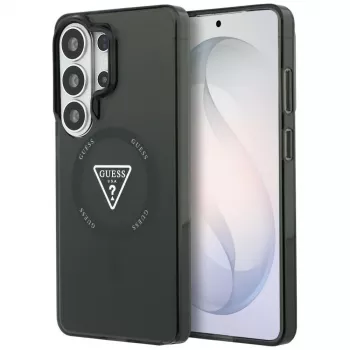 Guess IML Gradient Triangle MagSafe Case voor Samsung Galaxy S26 Ultra (zwart)